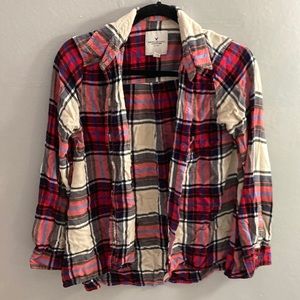 American Eagles sleep flannel